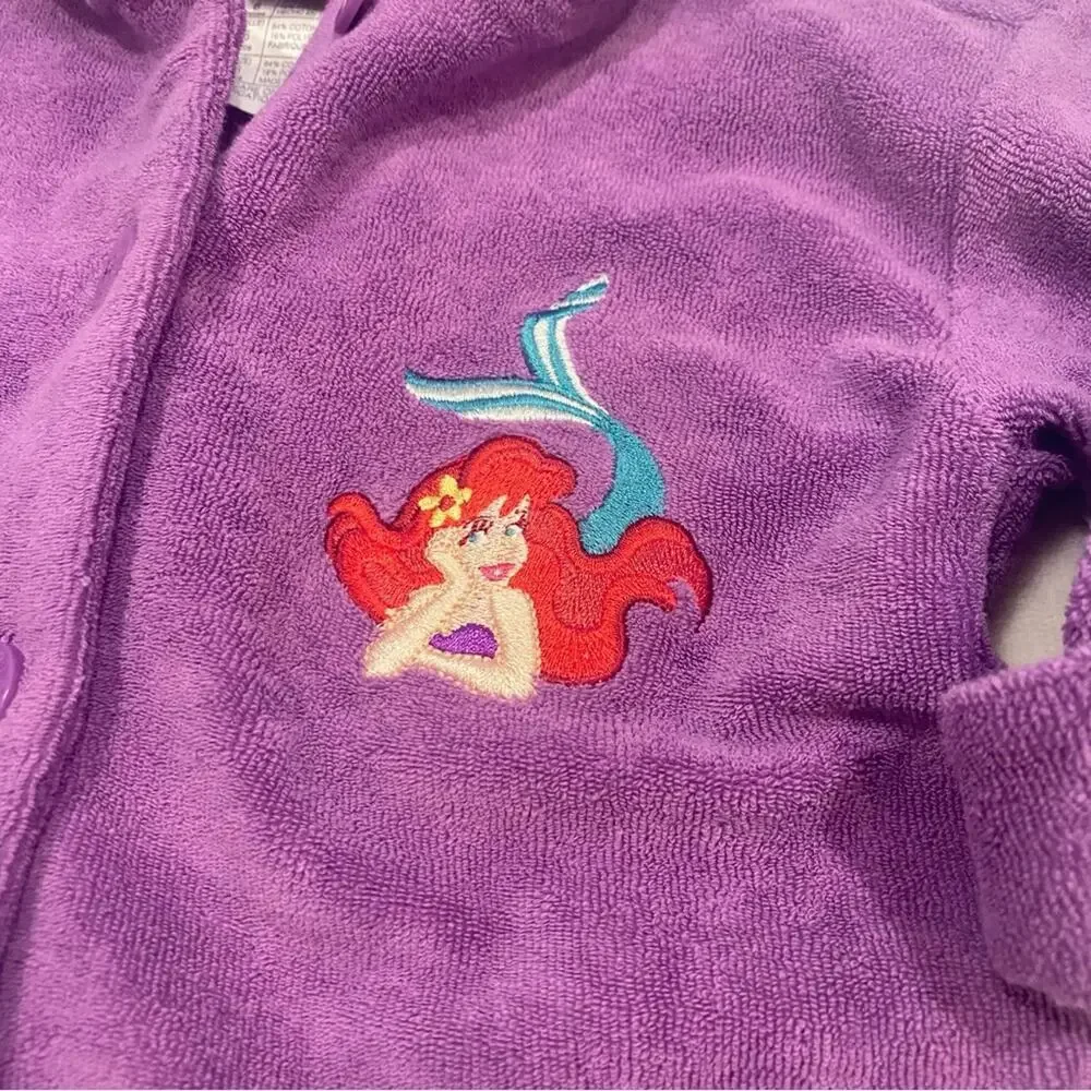 Disney Store Little Mermaid Cover Up 6m